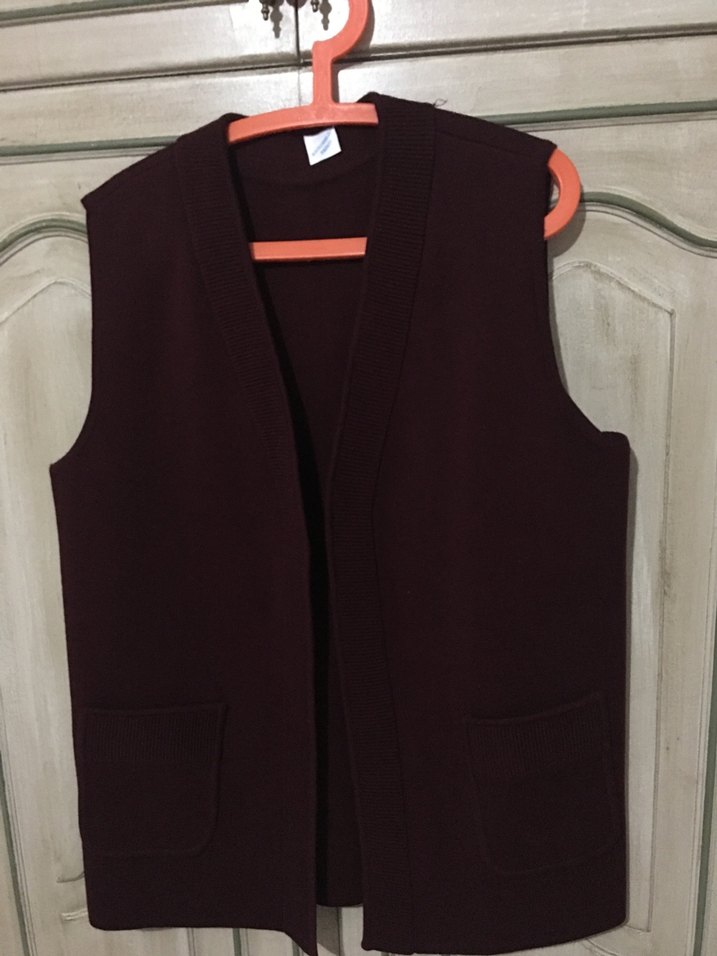 Kahverengi Kolsuz Mini Takım - Görsel 3