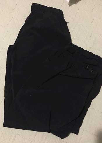 Siyah Kadın Rahat Kesim Pantolon - Görsel 8