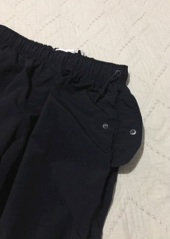 Siyah Kadın Rahat Kesim Pantolon - Görsel 7