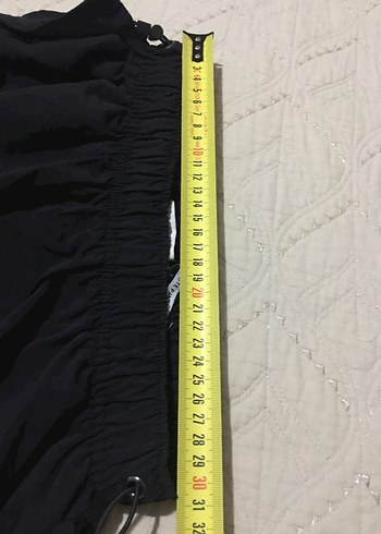 Siyah Kadın Rahat Kesim Pantolon - Görsel 6