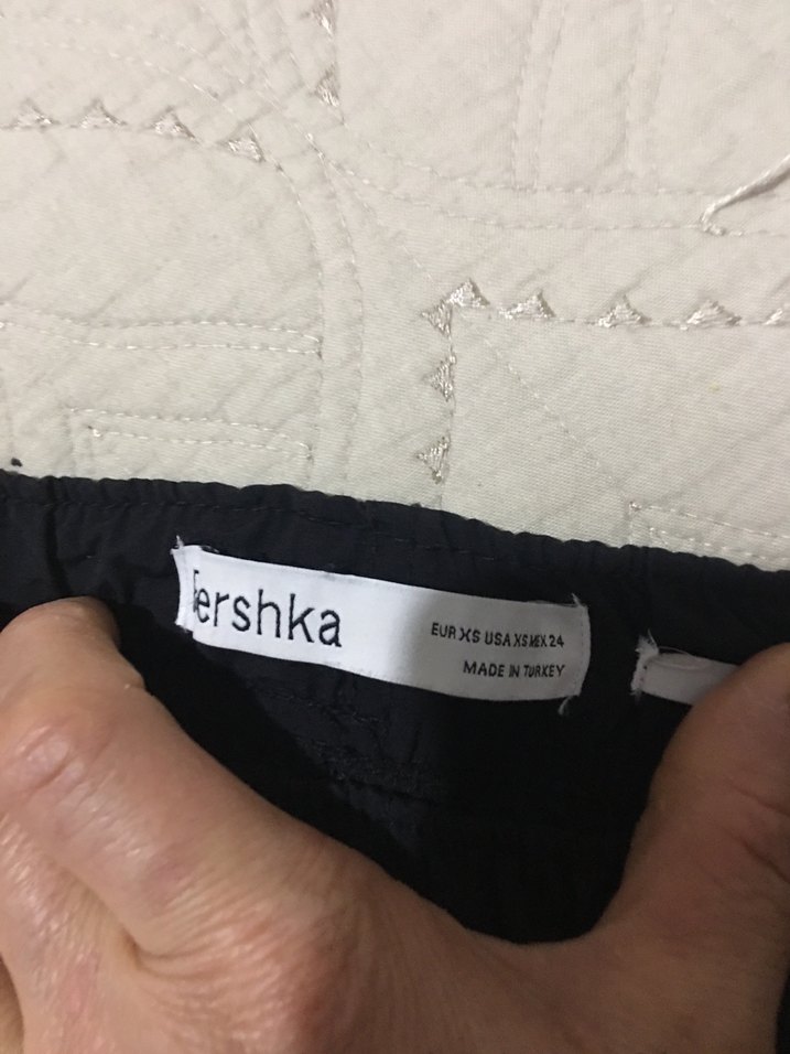 Siyah Kadın Rahat Kesim Pantolon - Görsel 4