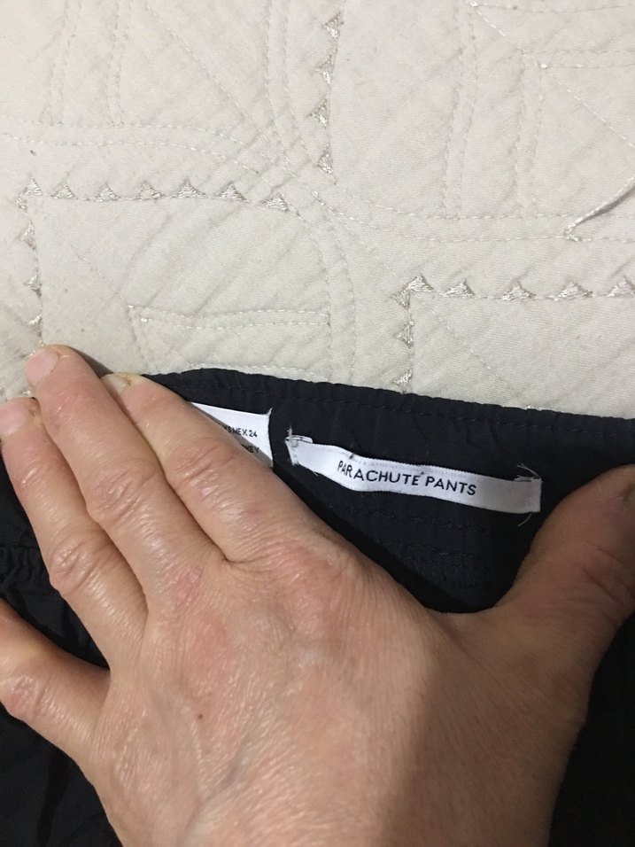 Siyah Kadın Rahat Kesim Pantolon - Görsel 5