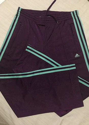 Mor Adidas Kadın Eşofman Altı - Görsel 4