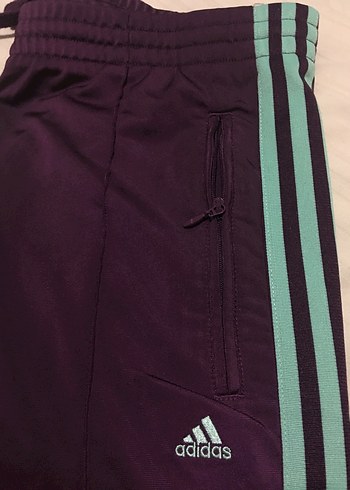 Mor Adidas Kadın Eşofman Altı - Görsel 3