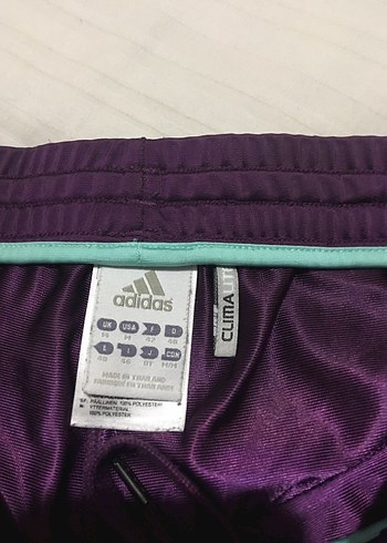Mor Adidas Kadın Eşofman Altı - Görsel 6