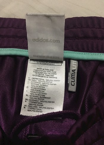 Mor Adidas Kadın Eşofman Altı - Görsel 7