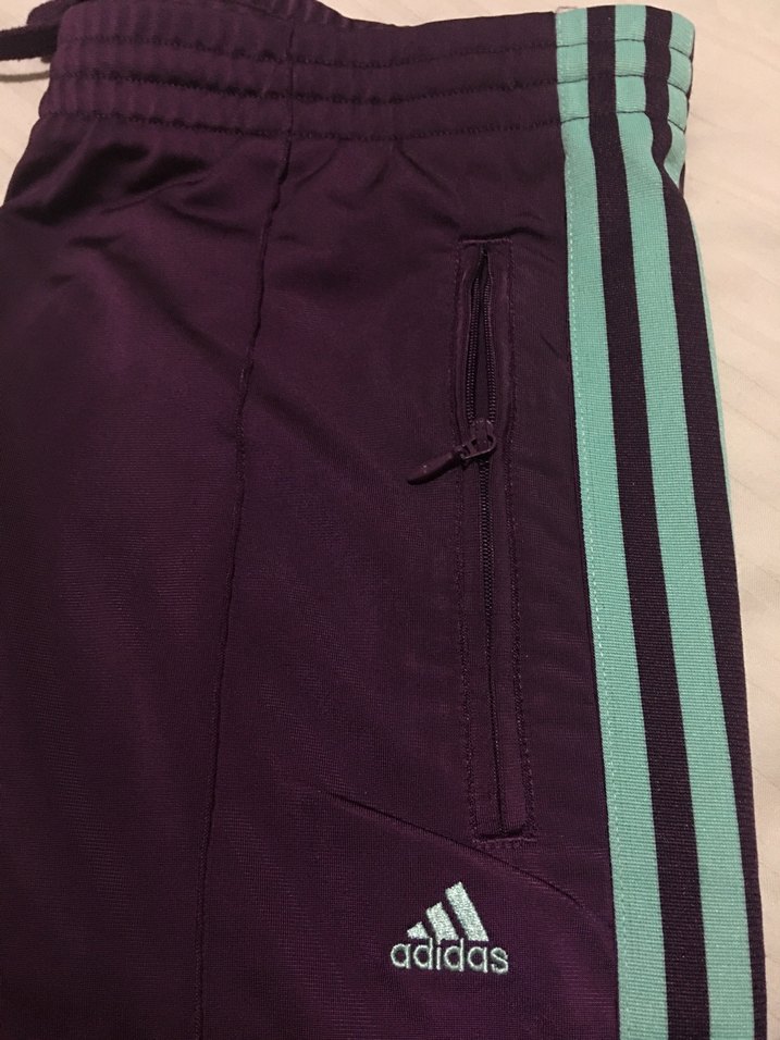 Mor Adidas Kadın Eşofman Altı - Görsel 3