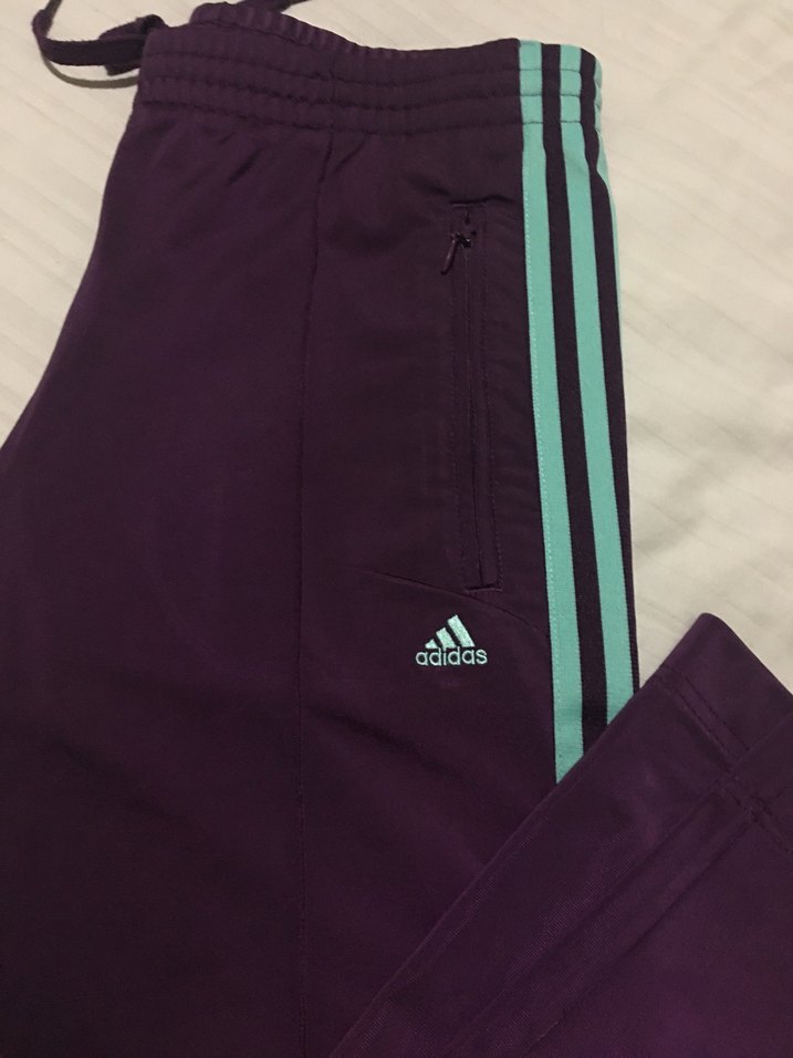 Mor Adidas Kadın Eşofman Altı - Görsel 2