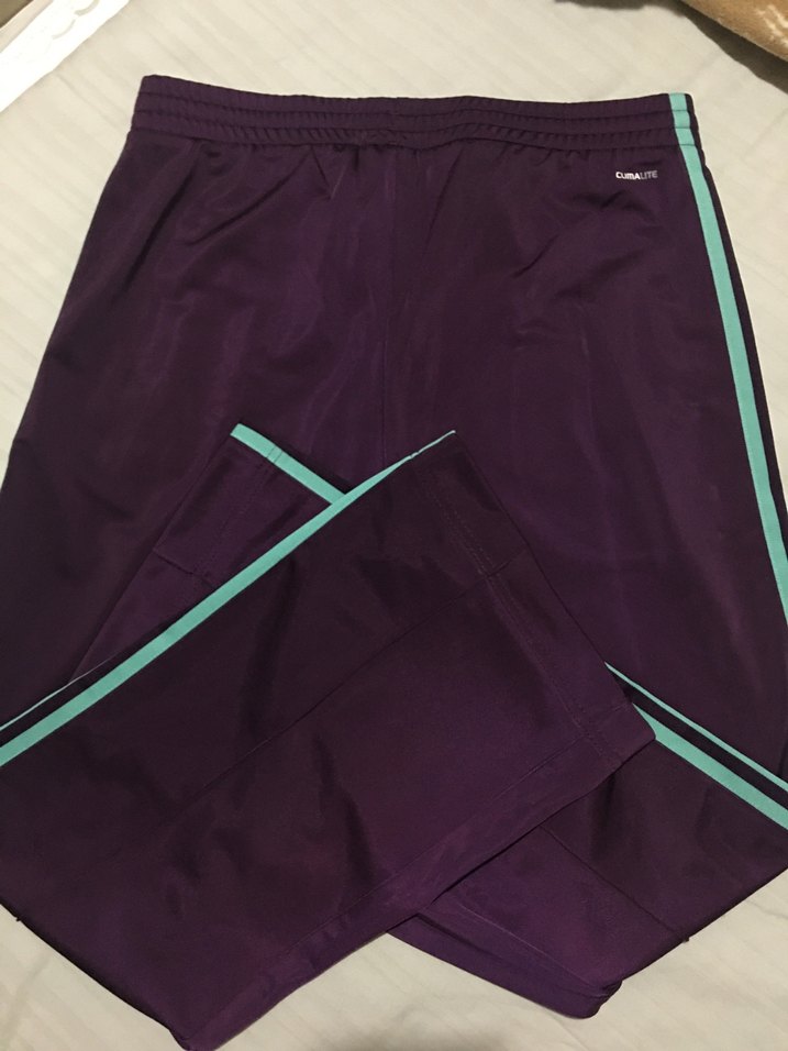 Mor Adidas Kadın Eşofman Altı - Görsel 5