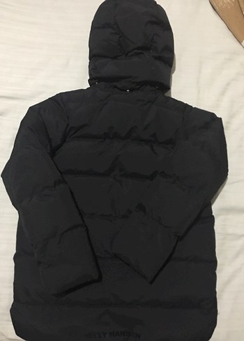 Siyah Erkek çocuk Fermuarlı Street Wear Mont - Görsel 9