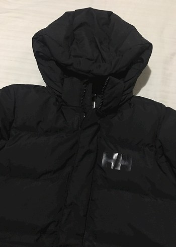 Siyah Erkek çocuk Fermuarlı Street Wear Mont - Görsel 7