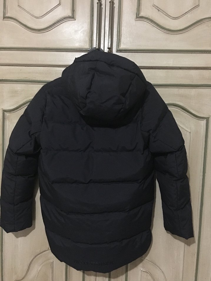 Siyah Erkek çocuk Fermuarlı Street Wear Mont - Görsel 2