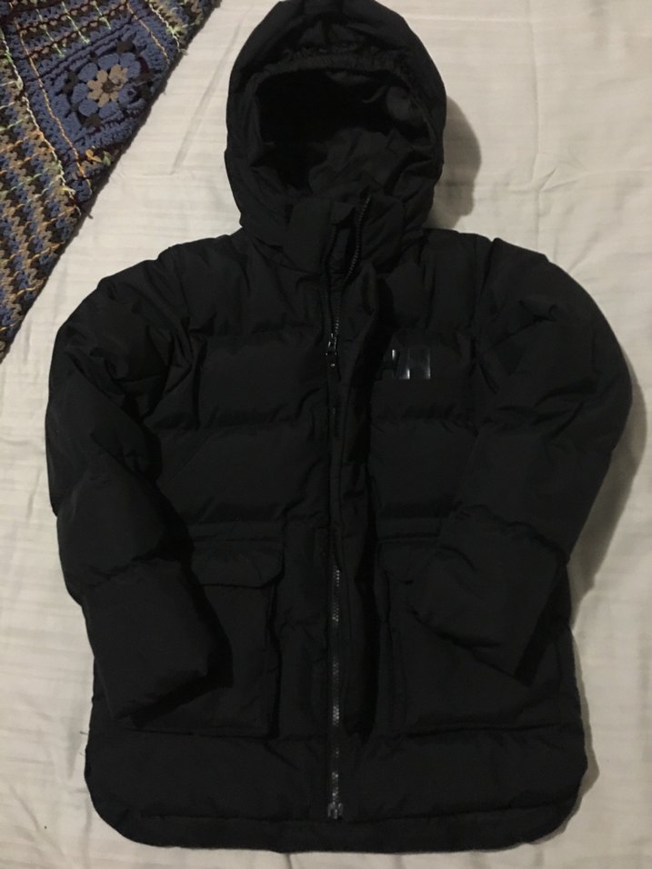 Siyah Erkek çocuk Fermuarlı Street Wear Mont - Görsel 3