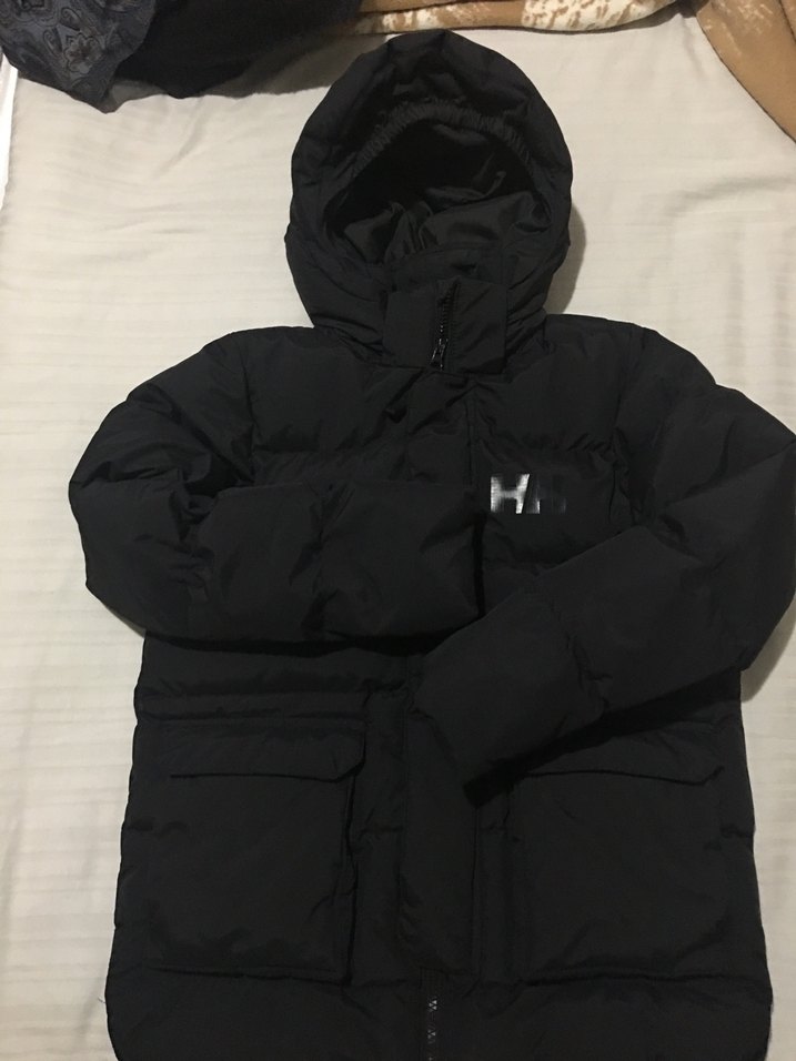 Siyah Erkek çocuk Fermuarlı Street Wear Mont - Görsel 5