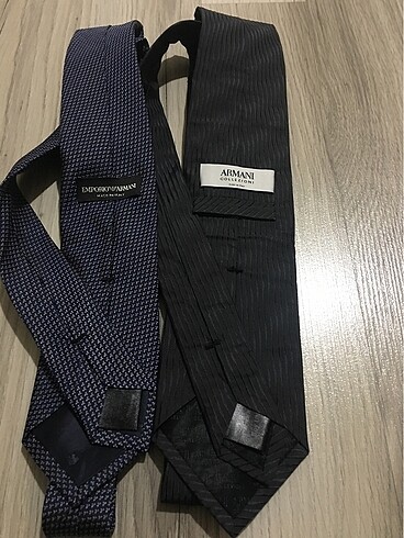Armani İPEK KIRAVAT