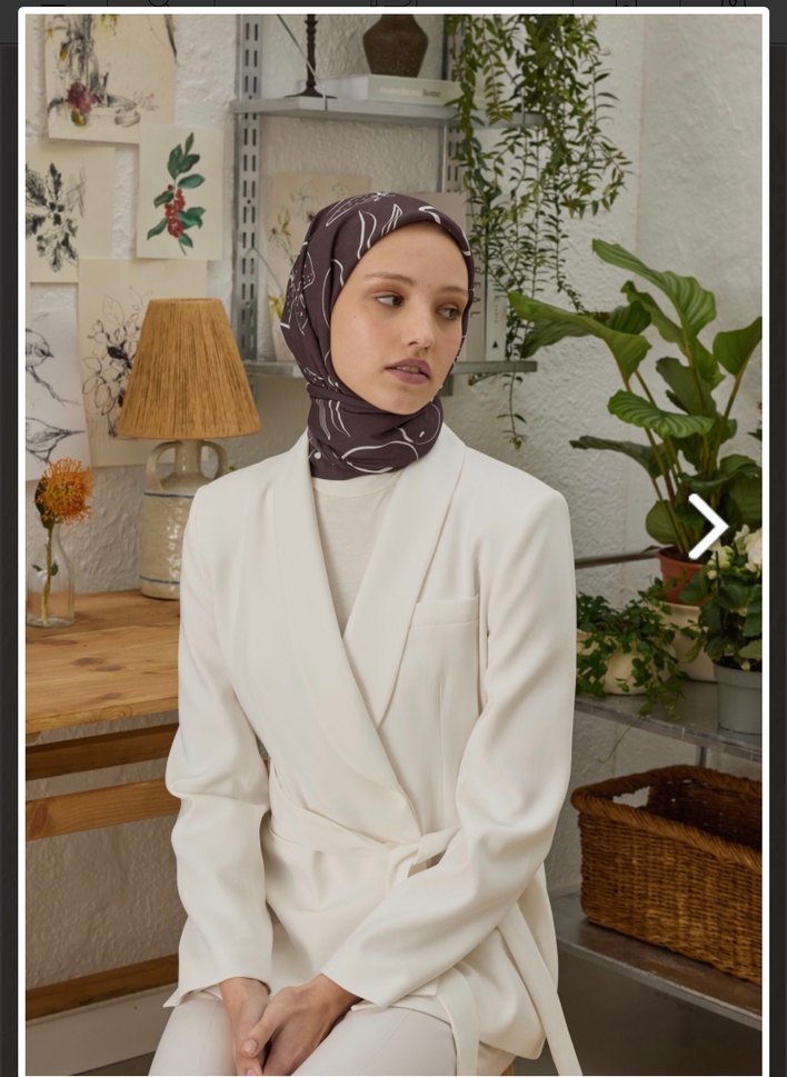 Freshscarfs all day eşarp - Görsel 2