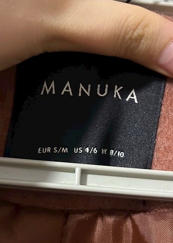 Manuka kısa kaban - Görsel 2