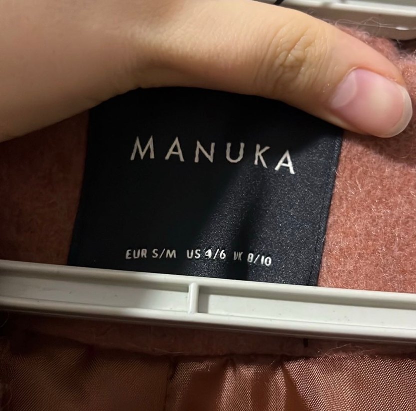 Manuka kısa kaban - Görsel 2