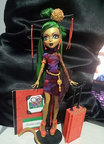  Monster High Jinafire Long
