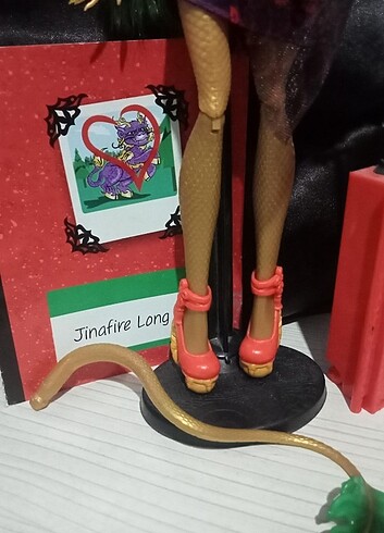  Beden Monster High Jinafire Long