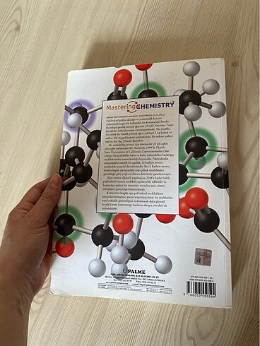  Beden Renk Genel kimya kitabı