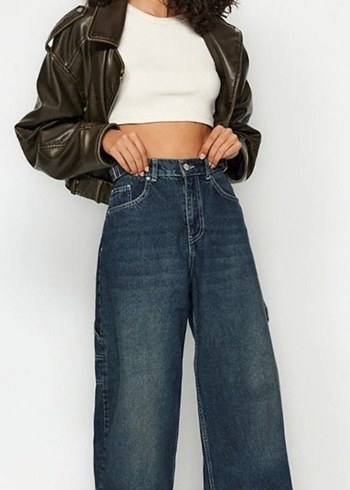 baggy pantolon jean