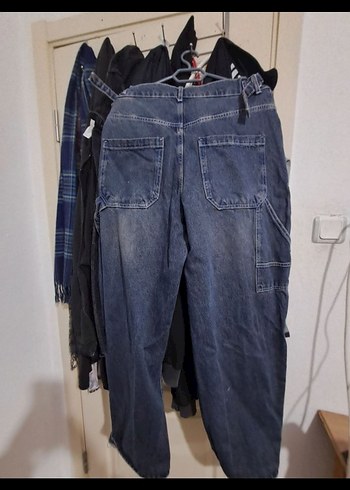 41 Beden baggy pantolon jean