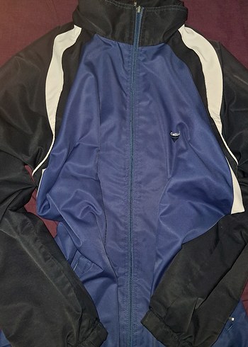 Columbia Lacivert Spor Rüzgarlık Fermuarlı