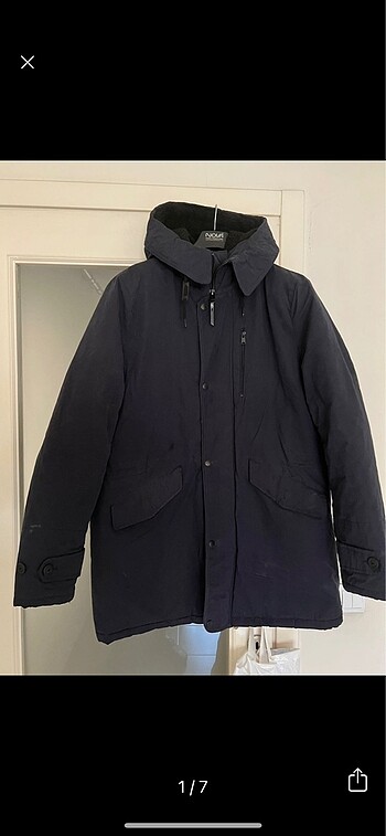 Mango Man az kullanılmış parka