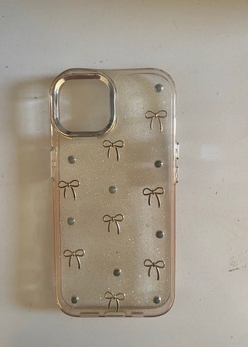 Bej Fiyonk Detaylı Bohem Telefon Kılıfı İphone12