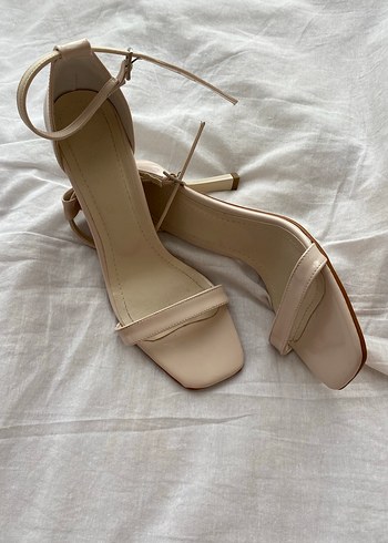 Zara topuklu ayakkabı