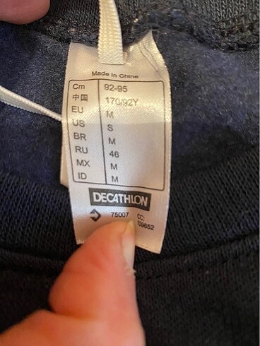 m Beden Decathlon m beden hiç giyilmedi