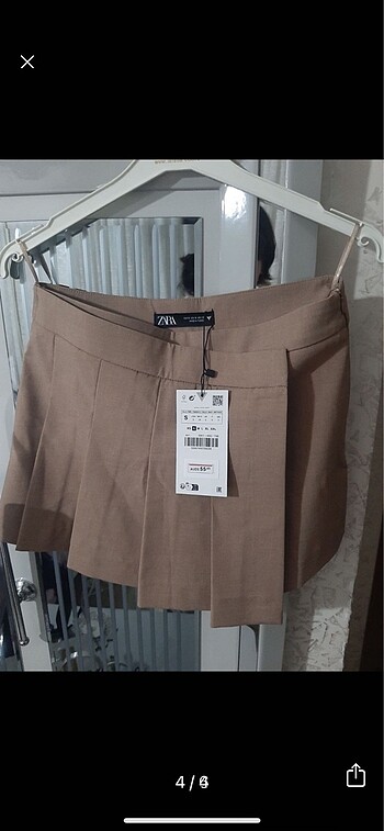 zara pileli etek