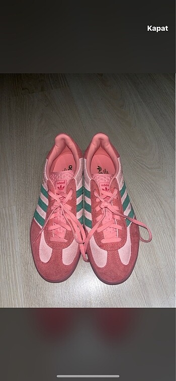 39,5 Beden pembe adidas gazelle