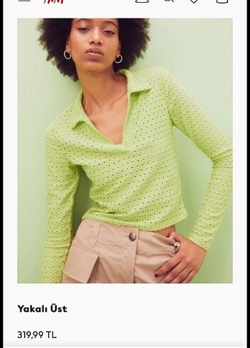 Polo yaka H&M