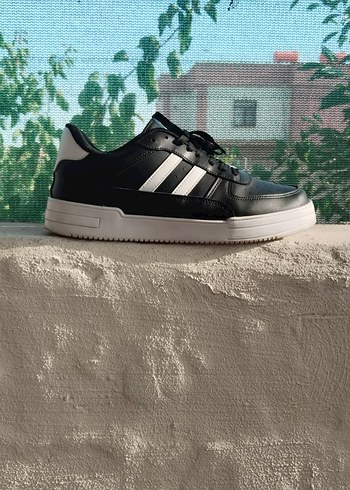 44 Beden siyah Renk Siyah erkek sneaker spor ayakkabı