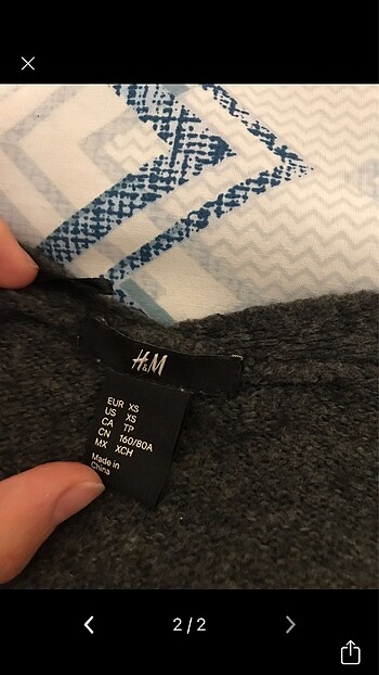 H&M H&M kadın uzun hırka