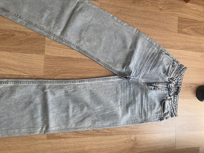 xs Beden mavi Renk Trendyolmilla wide leg jean