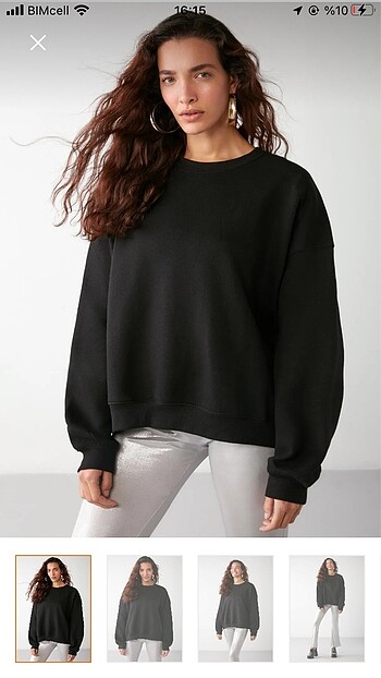 Kadın sweatshirt