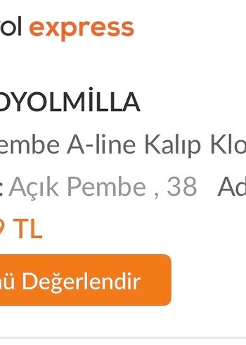 Pembe Midi Bohem Salaş Etek - Görsel 9