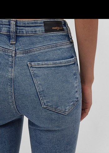 Beyaz Jean Kadın - Görsel 7