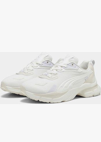 Puma Phlox Clean Beyaz Kadın Spor Ayakkabı - Görsel 2