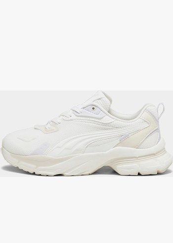 Puma Phlox Clean Beyaz Kadın Spor Ayakkabı - Görsel 4