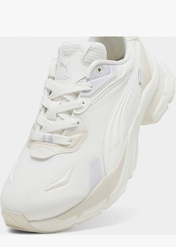 Puma Phlox Clean Beyaz Kadın Spor Ayakkabı - Görsel 6