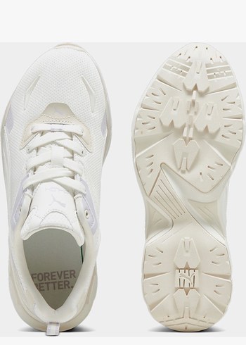 Puma Phlox Clean Beyaz Kadın Spor Ayakkabı - Görsel 5