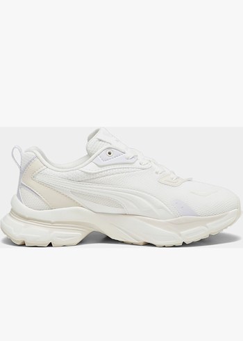 Puma Phlox Clean Beyaz Kadın Spor Ayakkabı - Görsel 3