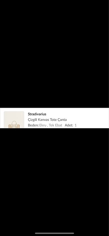 Stradivarius Stradivarius çanta