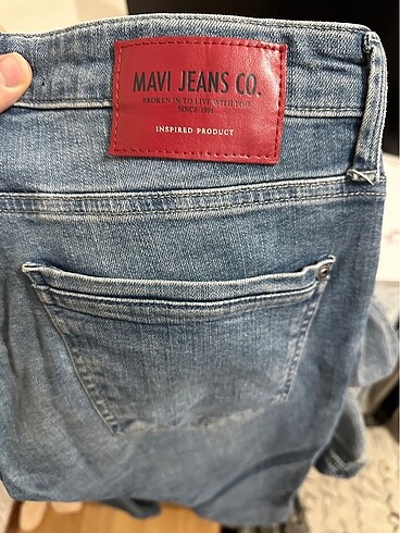 30 Beden mavi Renk MAVİ Jake Premium Blue Puslu Açık Mavi Jean Pantolon