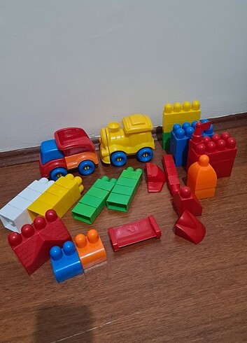 Beden 60 parça lego
