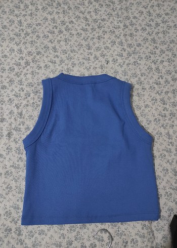 Diğer mavi crop atlet